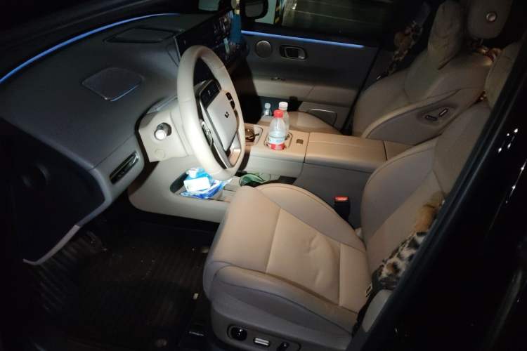 Used Li Auto i6 2025 Model Four-Wheel-Drive Standard Type Left Front Seat