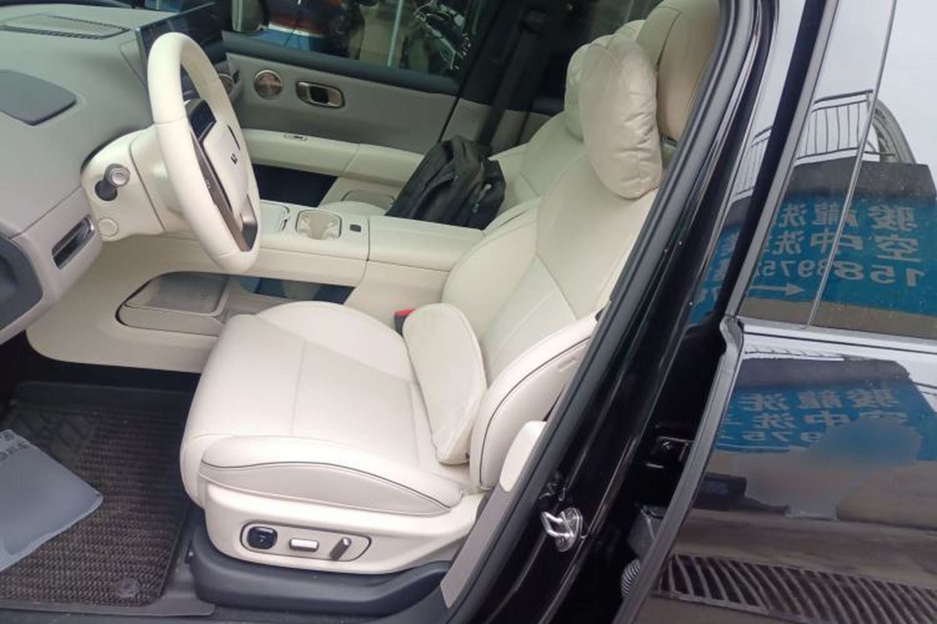 Used Li Auto i6 2025 Model Four-Wheel-Drive Standard Type Left Front Seat