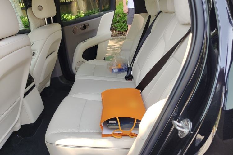 Used Li Auto i6 2025 Model Two-Wheel-Drive Standard Type Left Rear Seat