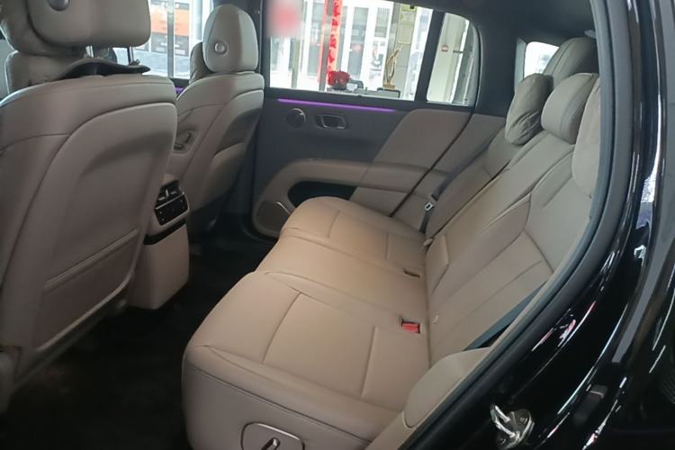 Used Li Auto i6 2025 Model Two-Wheel-Drive Standard Type Left Rear Seat