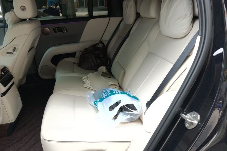 Used Li Auto i6 2025 Model Four-Wheel-Drive Standard Type Left Rear Seat