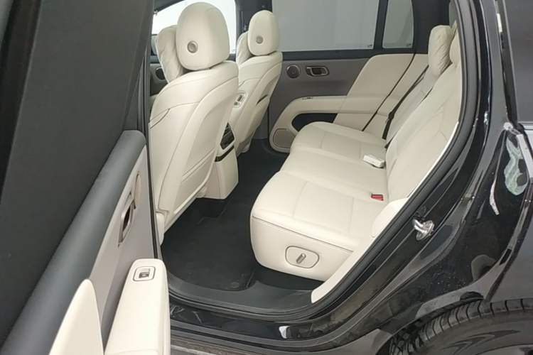 Used Li Auto i6 2025 Model Two-Wheel-Drive Standard Type Left Rear Seat