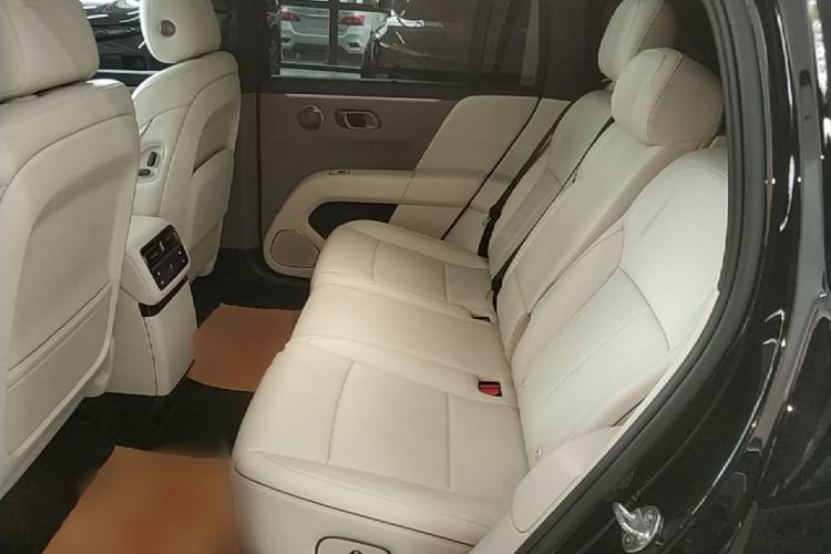 Used Li Auto i6 2025 Model Four-Wheel-Drive Standard Type Left Rear Seat