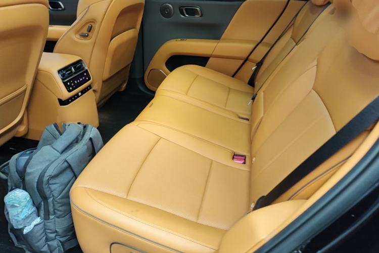 Used Li Auto i6 2025 Model Two-Wheel-Drive Standard Type Left Rear Seat