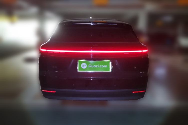 Used Li Auto i6 2025 Model Two-Wheel-Drive Standard Type Rear