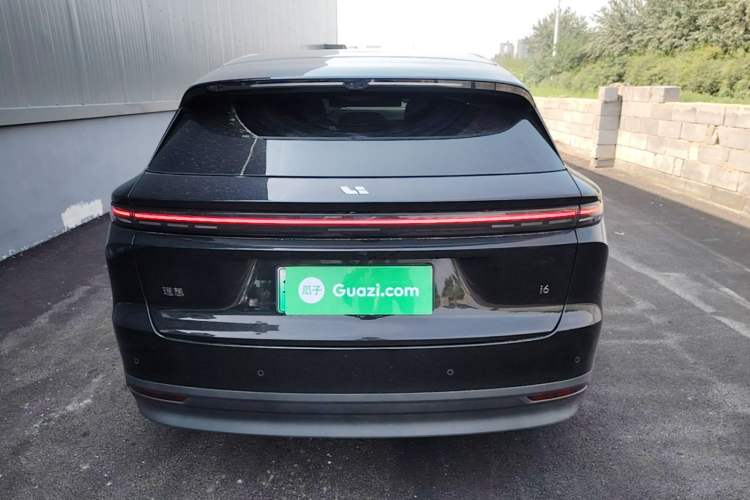 Used Li Auto i6 2025 Model Two-Wheel-Drive Standard Type Rear