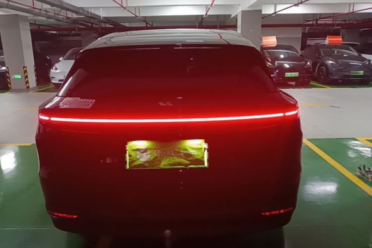 Used Li Auto i6 2025 Model Two-Wheel-Drive Standard Type Rear