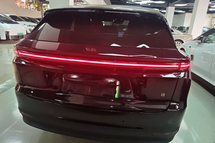 Used Li Auto i6 2025 Model Two-Wheel-Drive Standard Type Rear