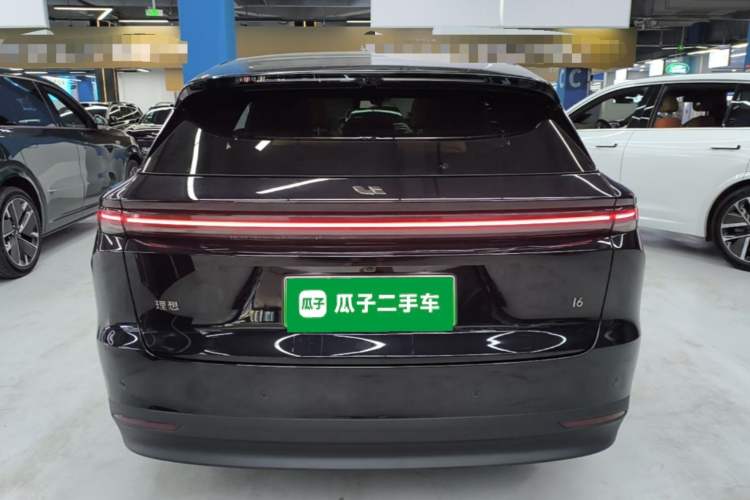 Used Li Auto i6 2025 Model Two-Wheel-Drive Standard Type Rear