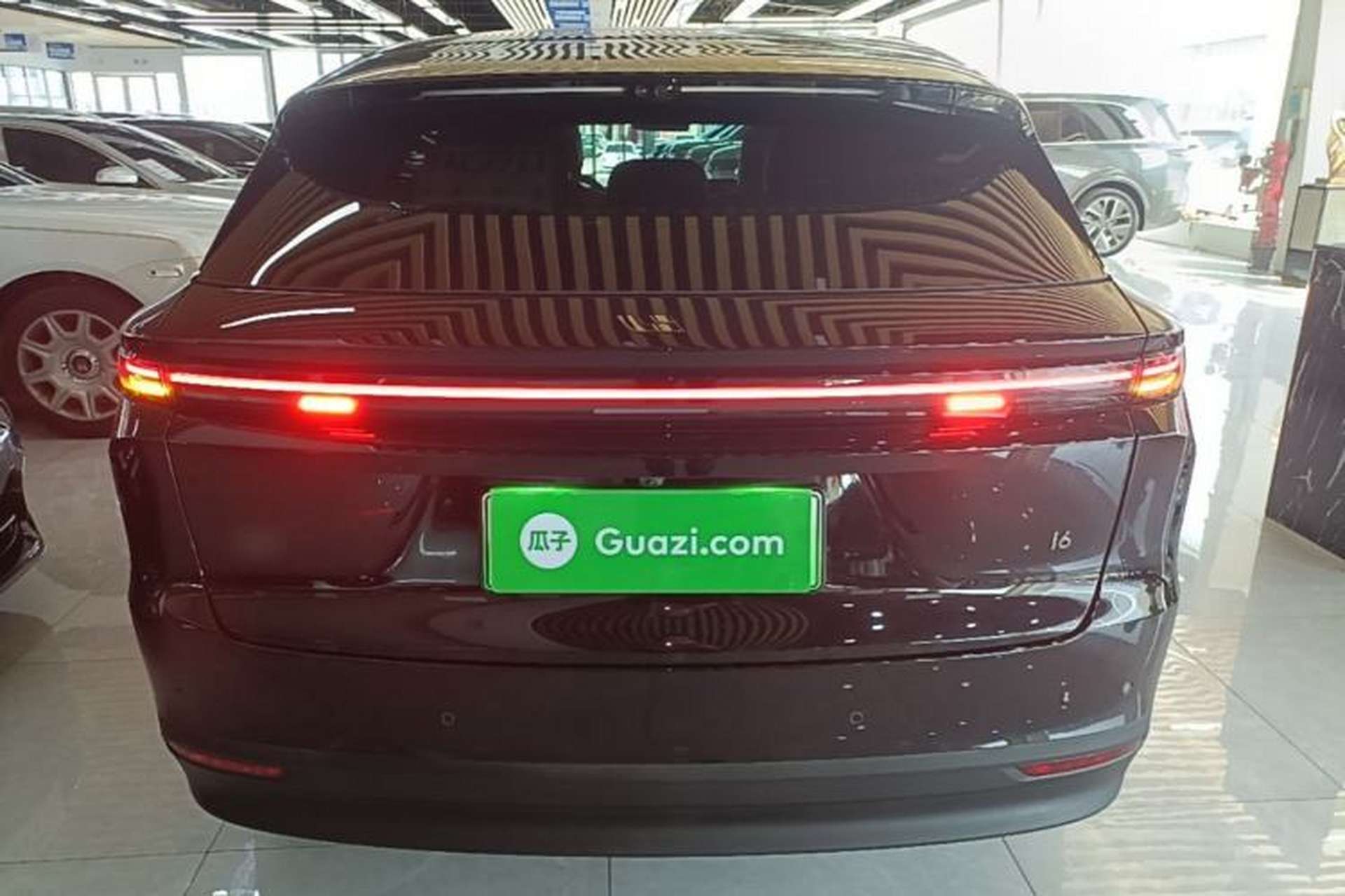 Used Li Auto i6 2025 Model Two-Wheel-Drive Standard Type Rear