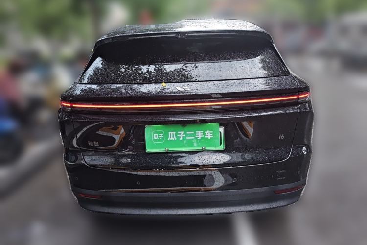 Used Li Auto i6 2025 Model Two-Wheel-Drive Standard Type Rear