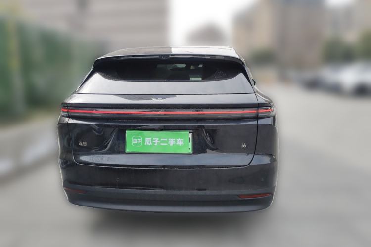 Used Li Auto i6 2025 Model Four-Wheel-Drive Standard Type Rear