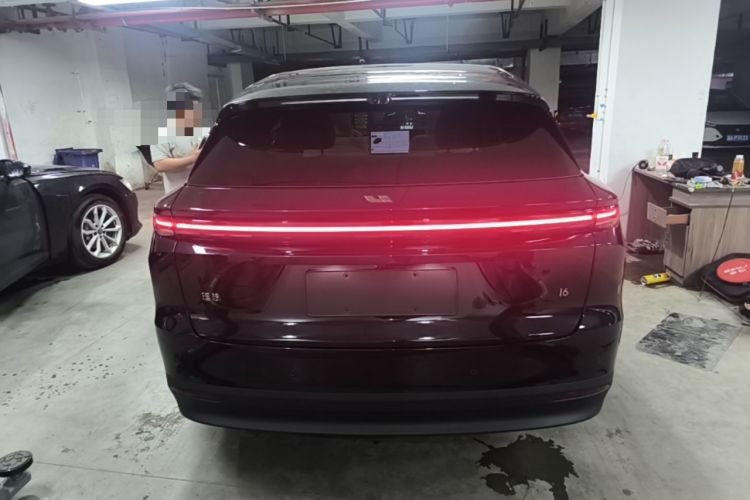 Used Li Auto i6 2025 Model Two-Wheel-Drive Standard Type Rear