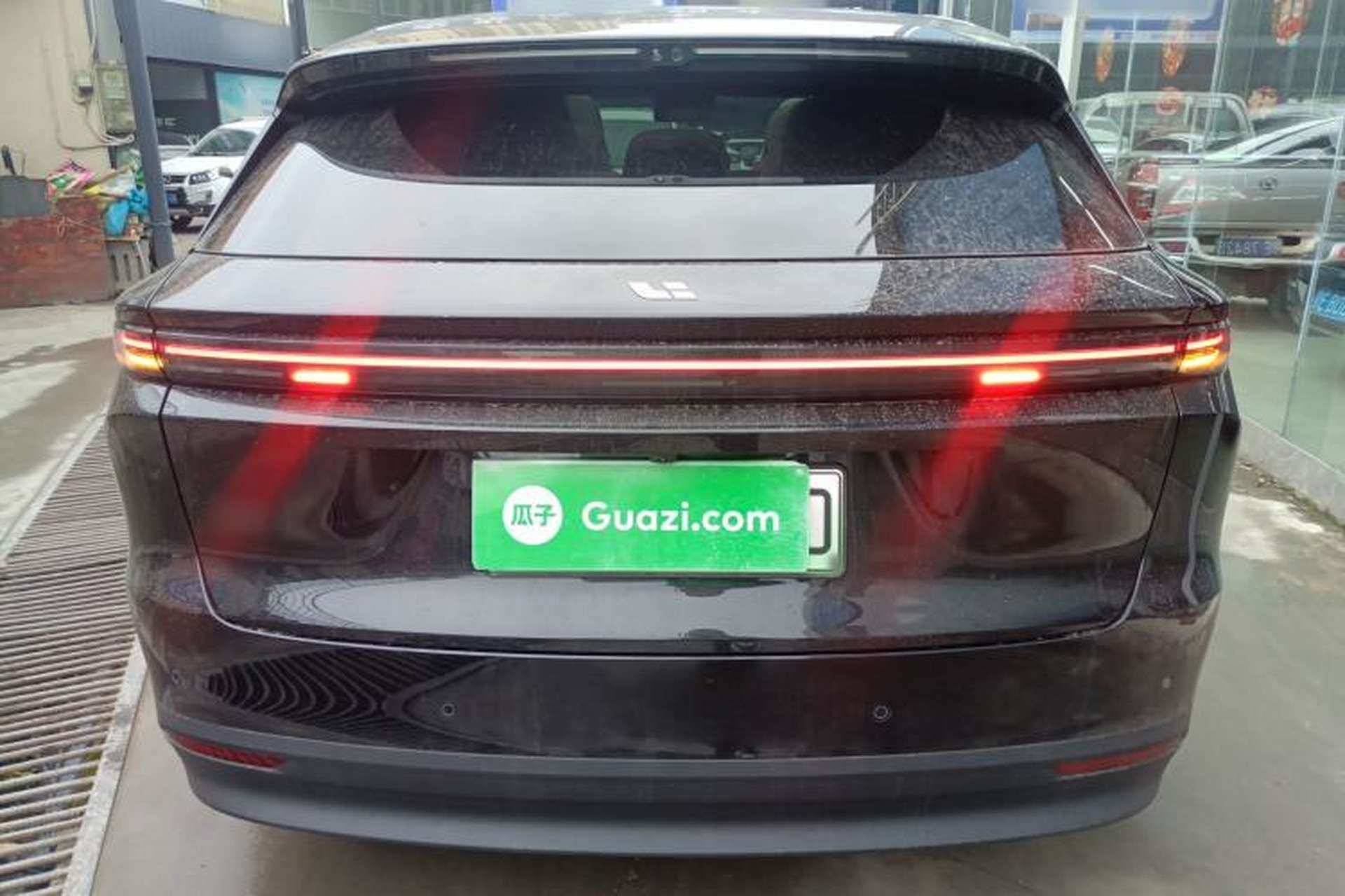 Used Li Auto i6 2025 Model Four-Wheel-Drive Standard Type Rear