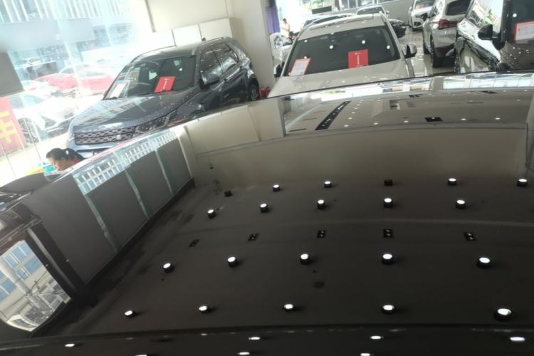 Used Li Auto i6 2025 Model Two-Wheel-Drive Standard Type Roof
