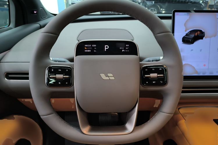 Used Li Auto i6 2025 Model Two-Wheel-Drive Standard Type Steering Wheel