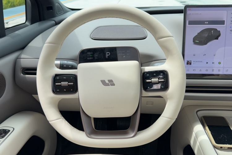 Used Li Auto i6 2025 Model Two-Wheel-Drive Standard Type Steering Wheel