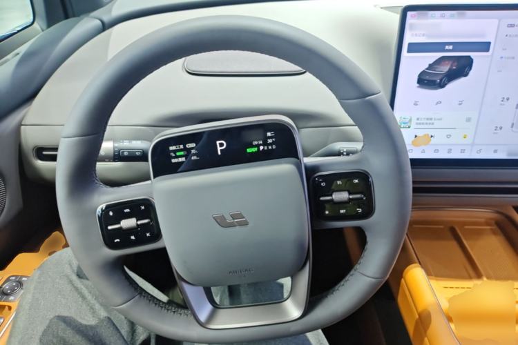 Used Li Auto i6 2025 Model Two-Wheel-Drive Standard Type Steering Wheel