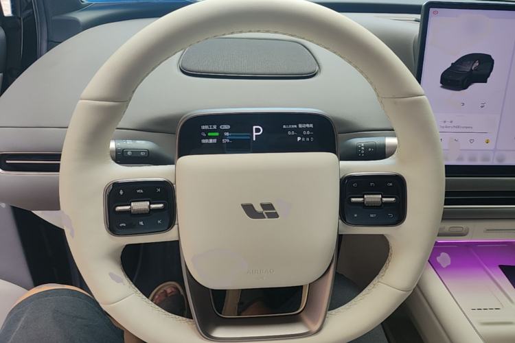 Used Li Auto i6 2025 Model Two-Wheel-Drive Standard Type Steering Wheel