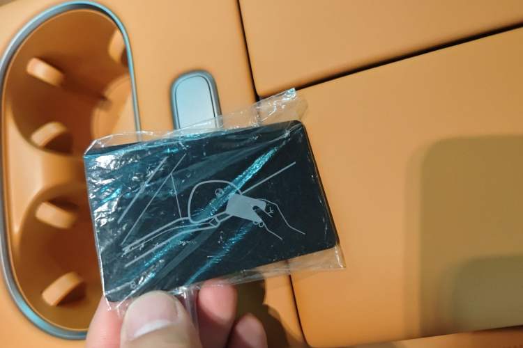 Used Li Auto i6 2025 Model Two-Wheel-Drive Standard Type Vehicle Key