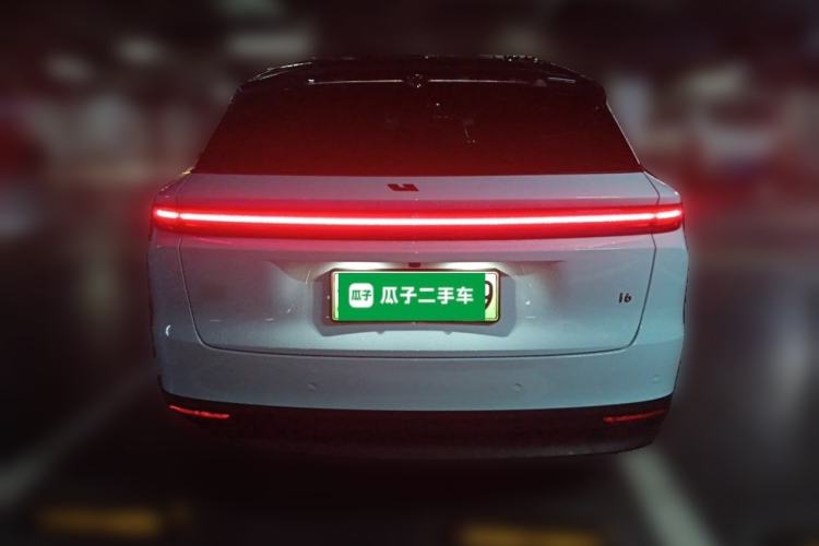 Used Li Auto i6 2025 Model Two-Wheel-Drive Standard Type Rear