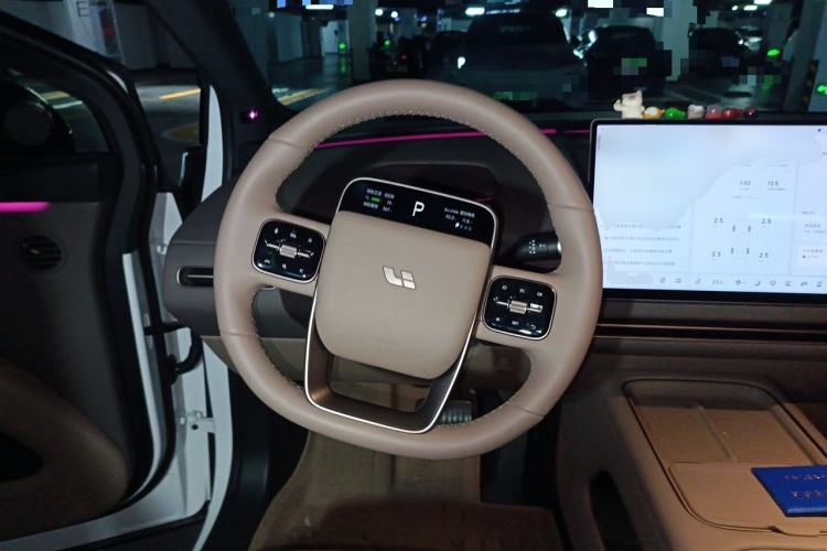 Used Li Auto i6 2025 Model Two-Wheel-Drive Standard Type Steering Wheel