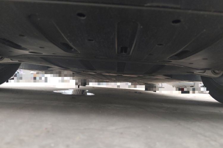 Used Li Auto i6 2025 Model Two-Wheel-Drive Standard Type Chassis Front