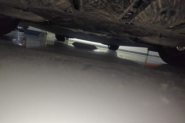 Used Li Auto i6 2025 Model Two-Wheel-Drive Standard Type Chassis Rear