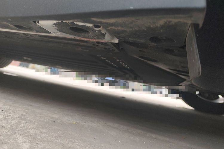 Used Li Auto i6 2025 Model Two-Wheel-Drive Standard Type Chassis Rear Left