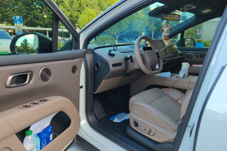 Used Li Auto i6 2025 Model Two-Wheel-Drive Standard Type Driver Seat