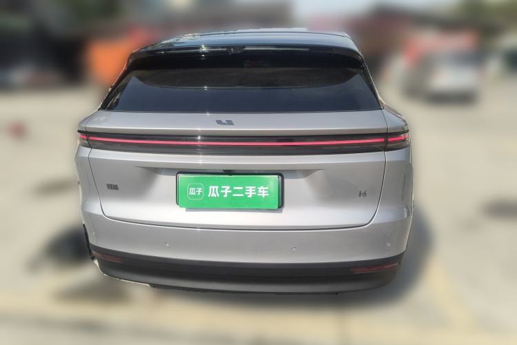 Used Li Auto i6 2025 Model Four-Wheel-Drive Standard Type Rear
