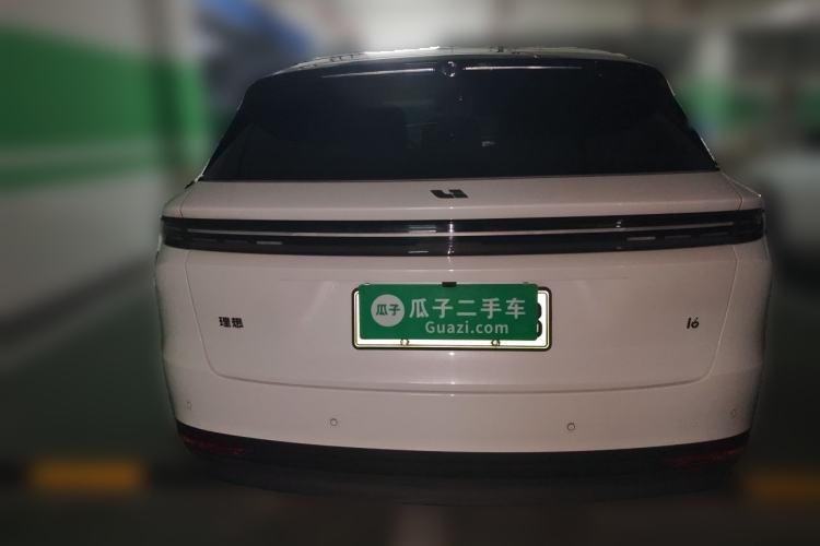 Used Li Auto i6 2025 Model Two-Wheel-Drive Standard Type Rear