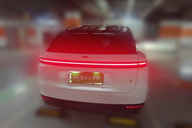 Used Li Auto i6 2025 Model Two-Wheel-Drive Standard Type Rear