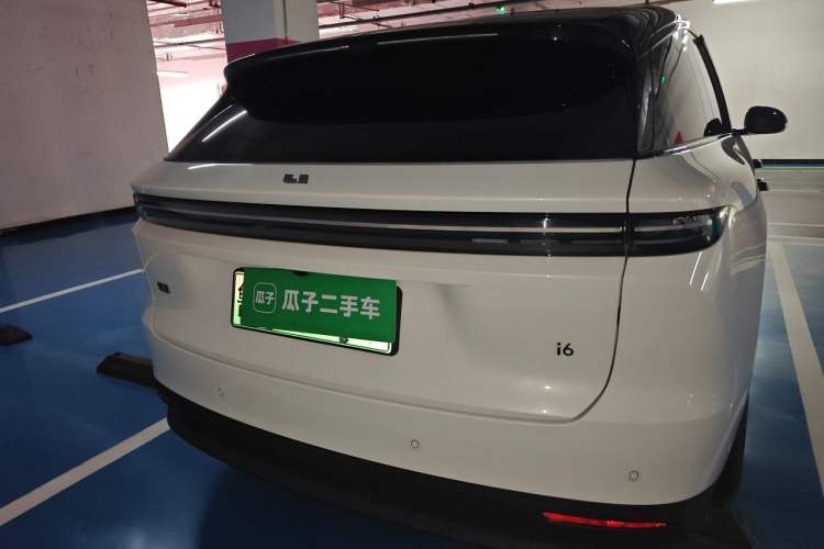 Used Li Auto i6 2025 Model Two-Wheel-Drive Standard Type Rear