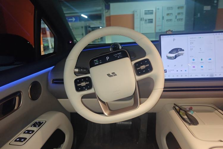 Used Li Auto i6 2025 Model Two-Wheel-Drive Standard Type Steering Wheel