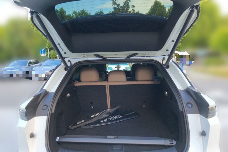 Used Li Auto i6 2025 Model Two-Wheel-Drive Standard Type Trunk