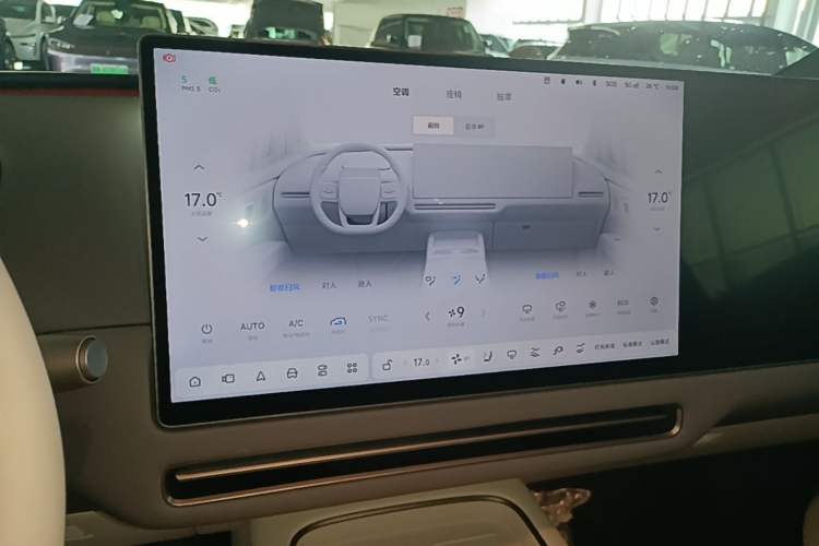 Used Li Auto i6 2025 Model Two-Wheel-Drive Standard Type Audio And AC Panel
