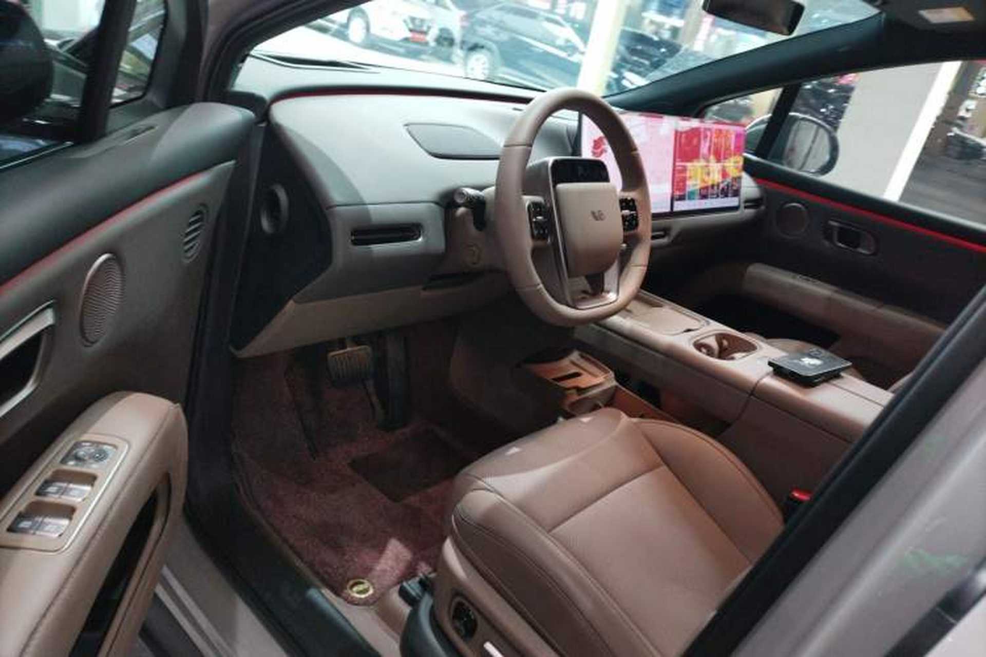 Used Li Auto i6 2025 Model Two-Wheel-Drive Standard Type Driver Seat