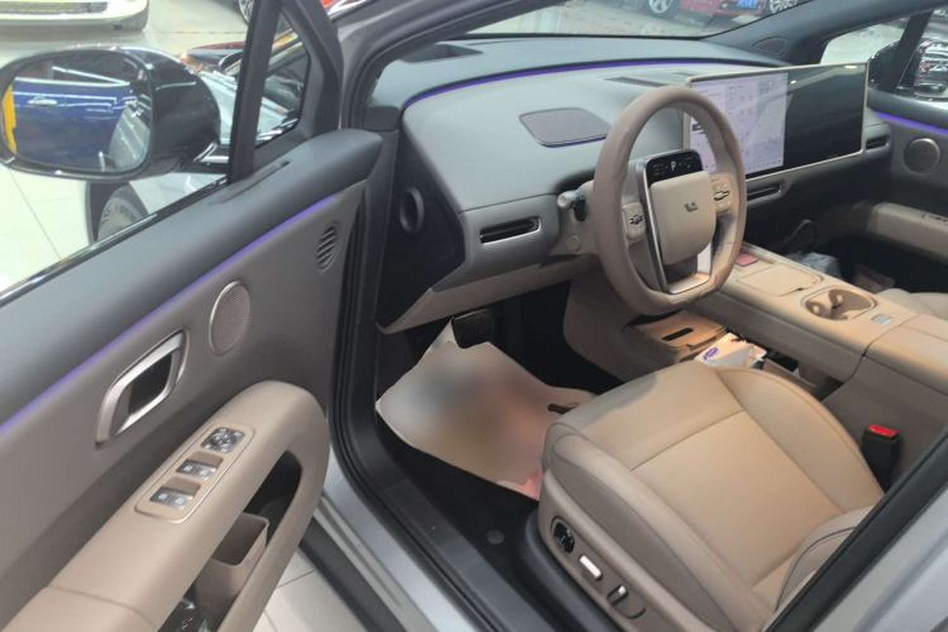 Used Li Auto i6 2025 Model Two-Wheel-Drive Standard Type Driver Seat