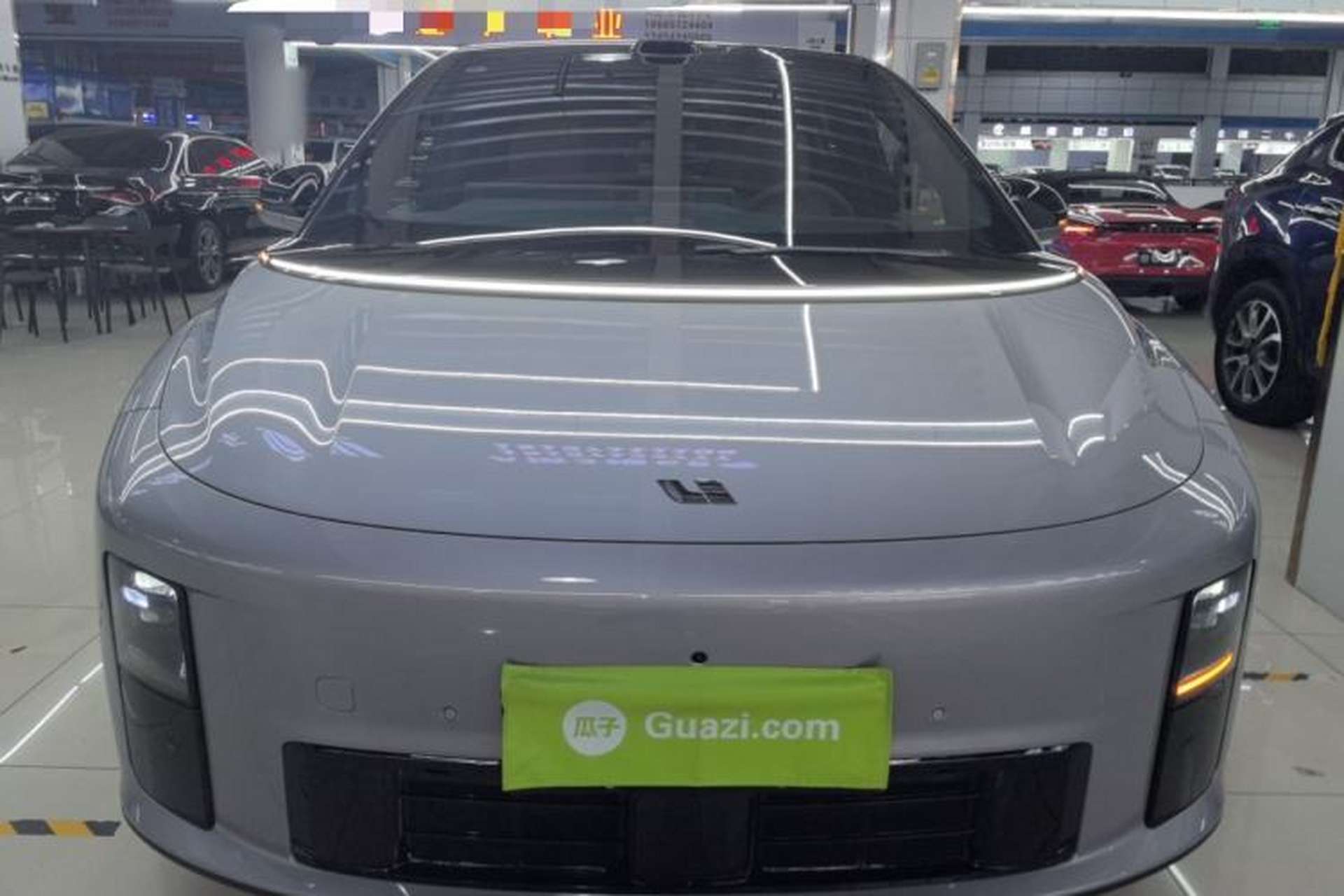Used Li Auto i6 2025 Model Two-Wheel-Drive Standard Type Front