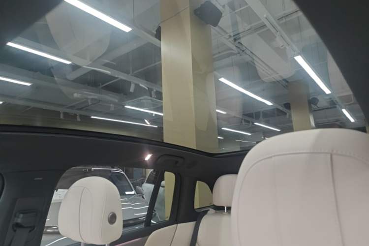 Used Li Auto i6 2025 Model Two-Wheel-Drive Standard Type Headliner