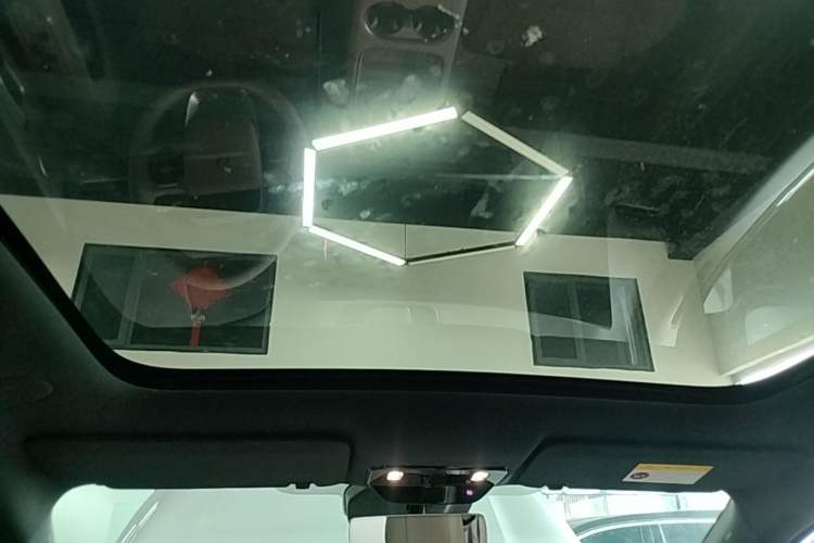 Used Li Auto i6 2025 Model Two-Wheel-Drive Standard Type Headliner