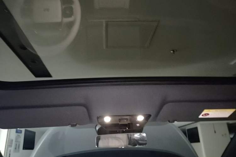 Used Li Auto i6 2025 Model Two-Wheel-Drive Standard Type Headliner