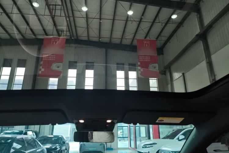 Used Li Auto i6 2025 Model Two-Wheel-Drive Standard Type Headliner