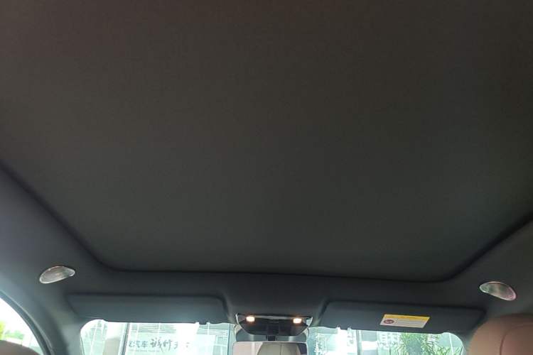 Used Li Auto i6 2025 Model Two-Wheel-Drive Standard Type Headliner