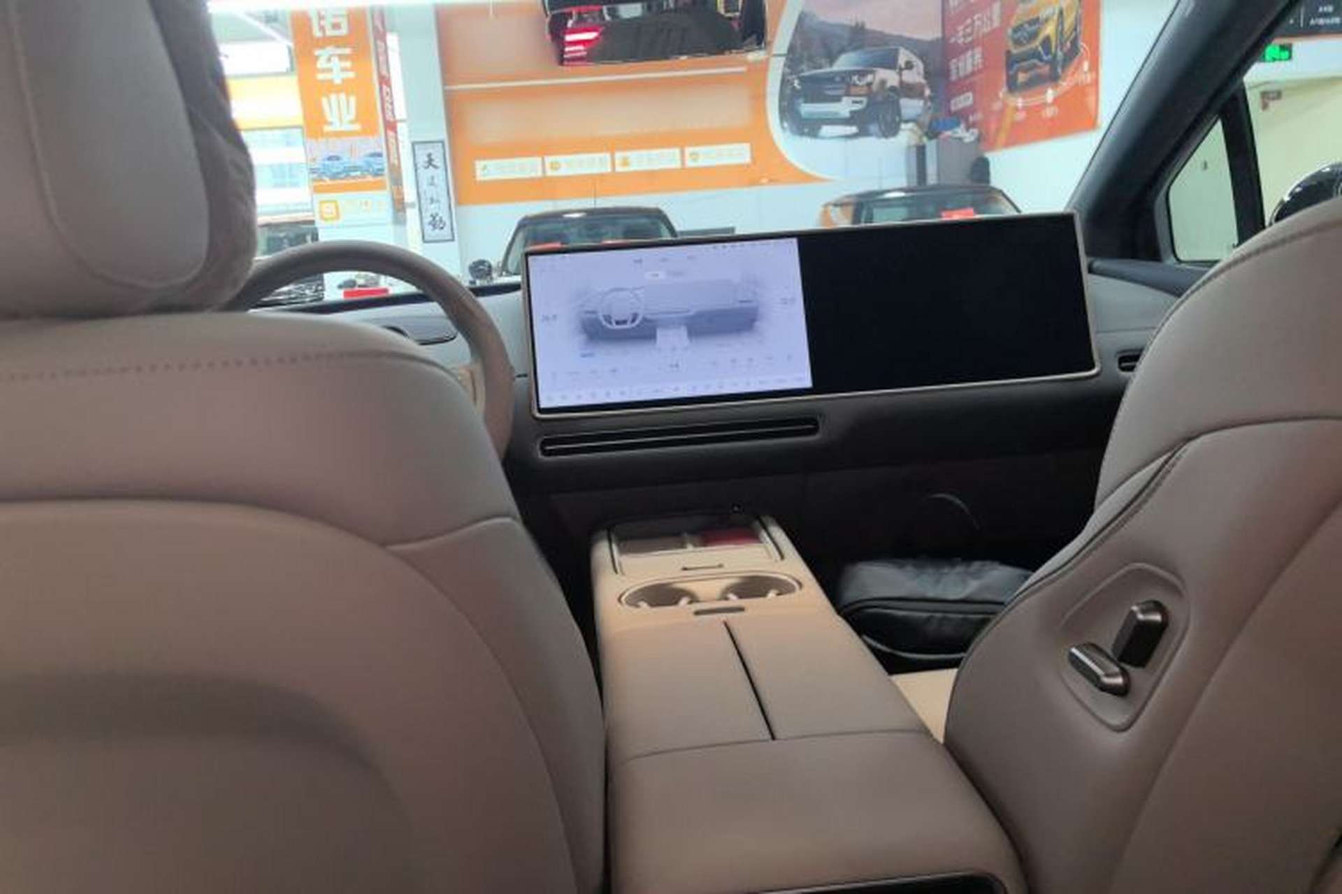 Used Li Auto i6 2025 Model Two-Wheel-Drive Standard Type Headliner