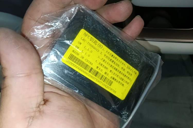Used Li Auto i6 2025 Model Two-Wheel-Drive Standard Type Interior 1