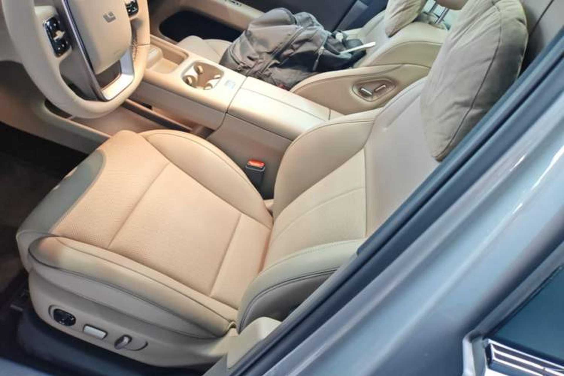 Used Li Auto i6 2025 Model Two-Wheel-Drive Standard Type Left Front Seat