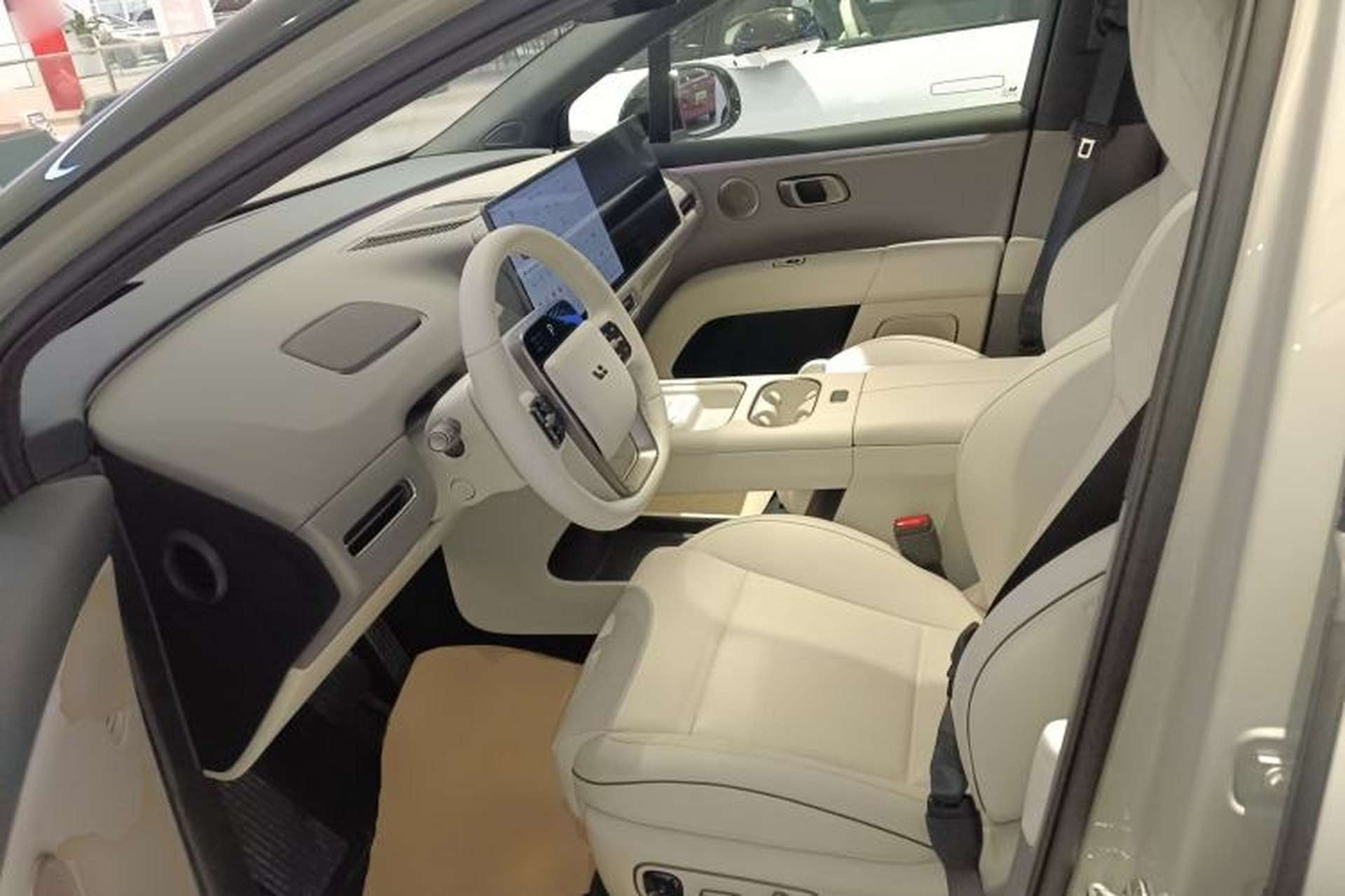 Used Li Auto i6 2025 Model Two-Wheel-Drive Standard Type Left Front Seat