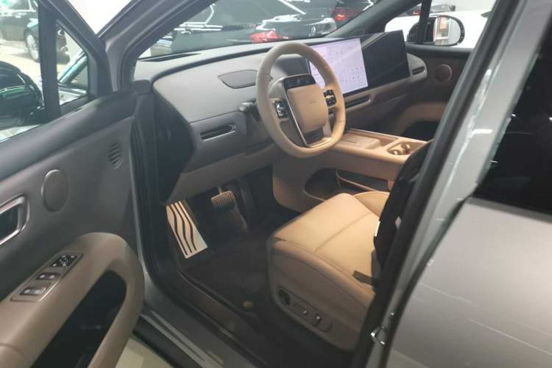 Used Li Auto i6 2025 Model Four-Wheel-Drive Standard Type Left Front Seat